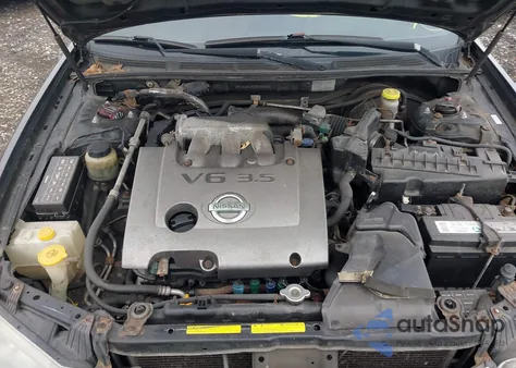 2002 Nissan Maxima Gle z USA, uszkodzony, nr VIN JN1DA31A02T309138